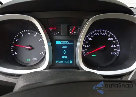 2016 Chevrolet Equinox Lt из США, поврежденный, VIN 2GNFLFE37G6242834